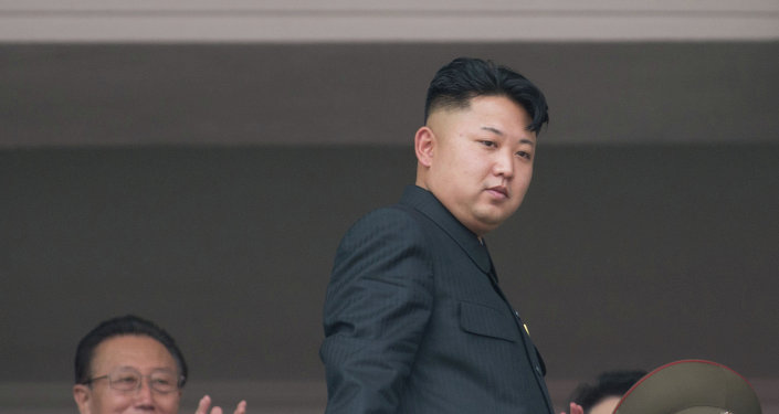 Лидер КНДР Ким Чен Ын. Архивное