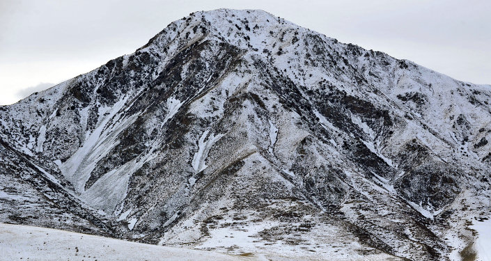 Горы Кыргызстана. Архивное фото