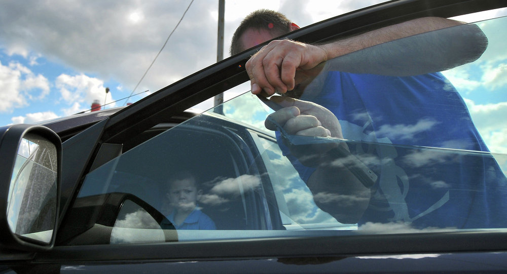 Рейд ГИБДД по выявлению автомобилей с тонированными стеклами