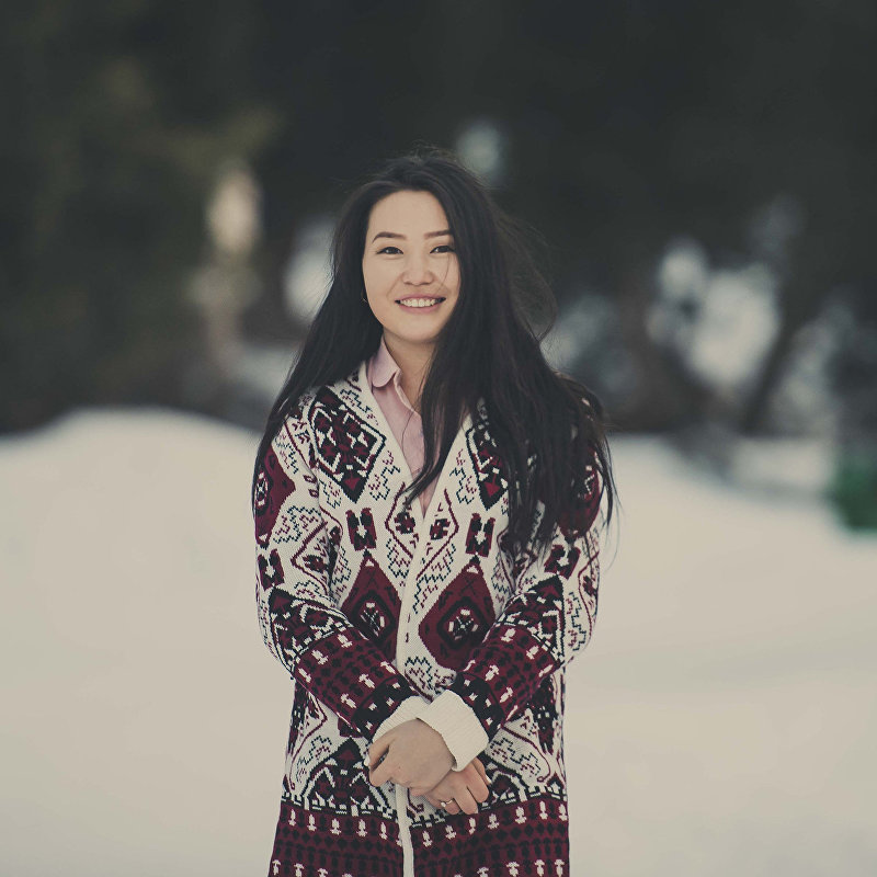 Красивые Киргизки Девушки