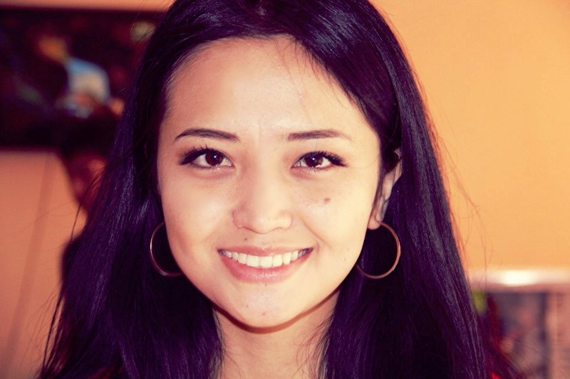 Красивая Девушка Кыргызка