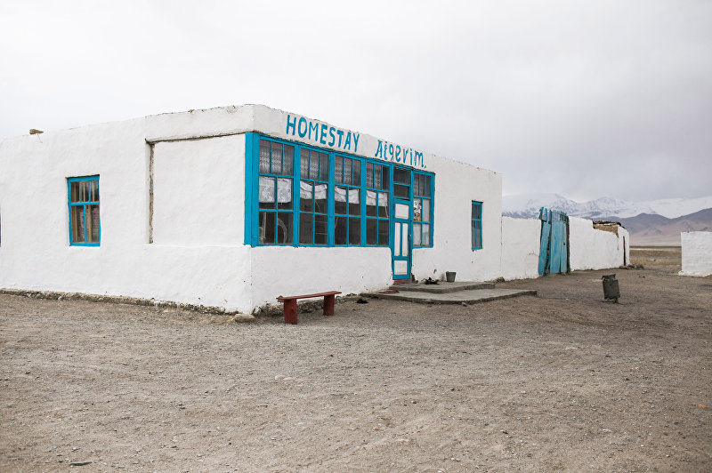 Гостевой домик на Памирском тракте