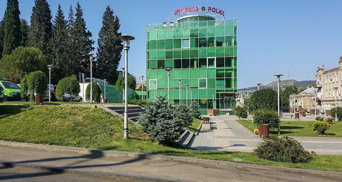 Полицейский участок в городе Тбилиси