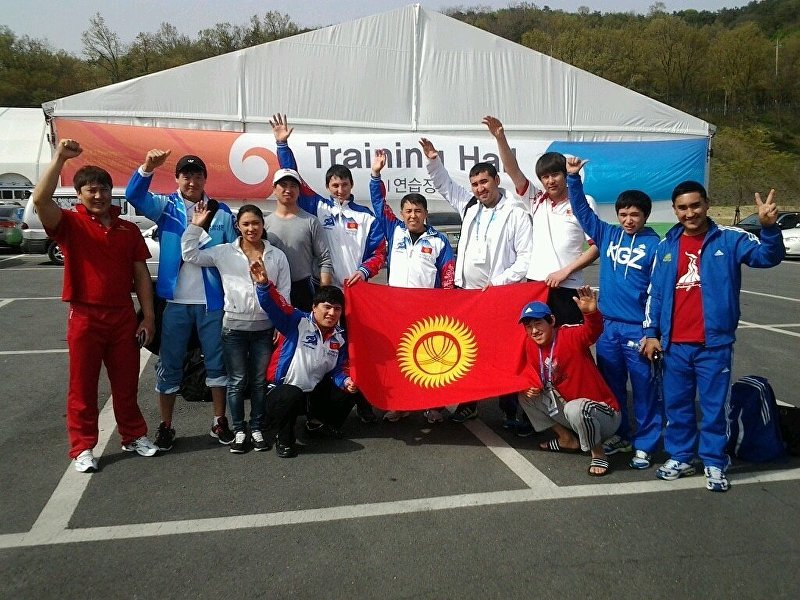 Сборная Кыргызстана по тяжелой атлетике
