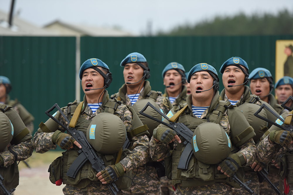 Кыргызстан учавствует в совместном миротворческом учении ОДКБ «Нерушимое братство-2016»
