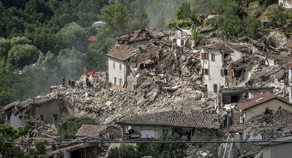 Уже 247 человек погибли в итоге землетрясения в Италии