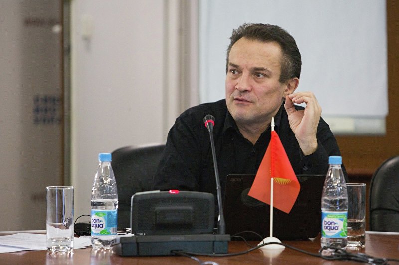 Генеральный директор аналитического центра Стратегия Восток-Запад, представитель российской Ассоциации приграничного сотрудничества в Кыргызстане Дмитрий Орлов
