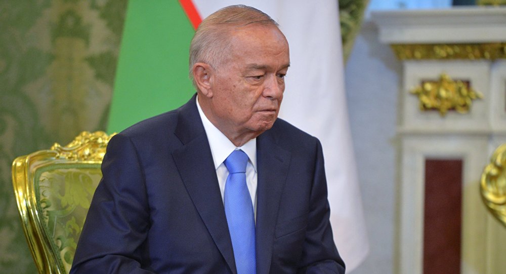 Власти Узбекистана говорили о госпитализации президента Ислама Каримова