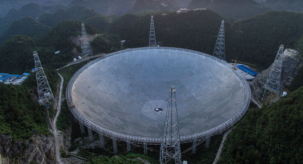 25 сентября в Китайской республике проведут запуск крупнейшего в мире телескопа FAST