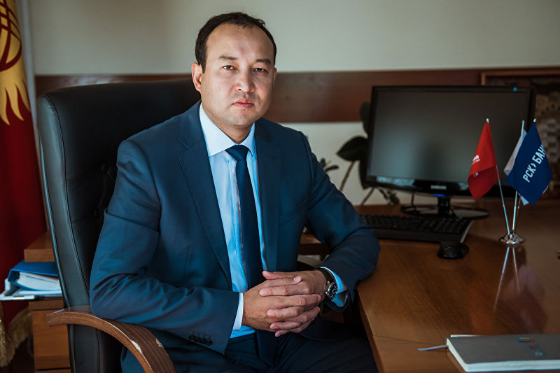 Председатель правления ОАО РСК Банк Оморкулов Азизбек