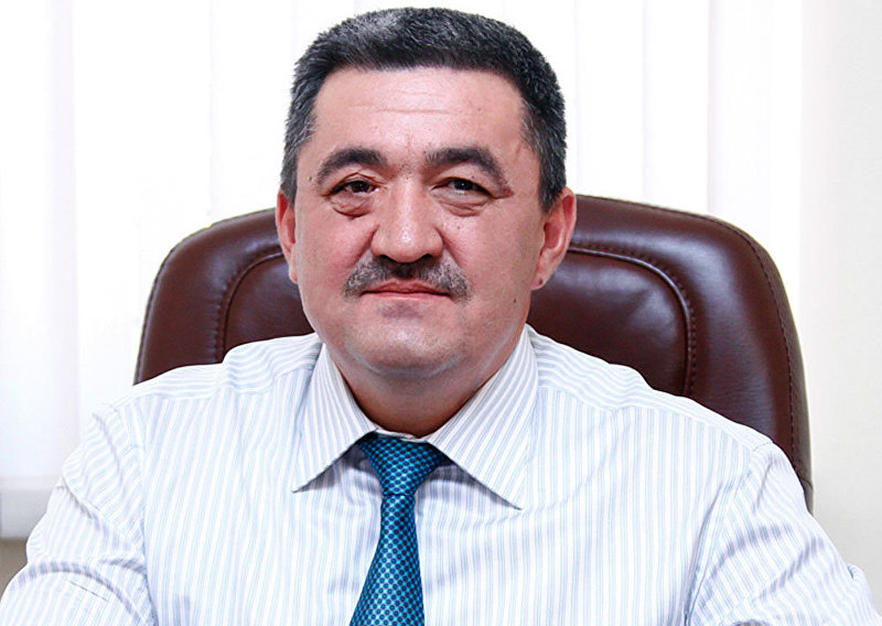 Новоизбранный мэр Бишкека Албек Ибраимов. Архивное фото