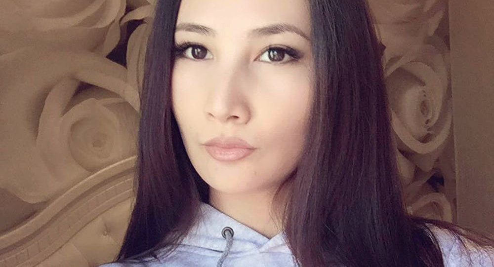 Архивное фото обладательницы титула Мисс Кыргызстана-2013 Жибек Нукеевой