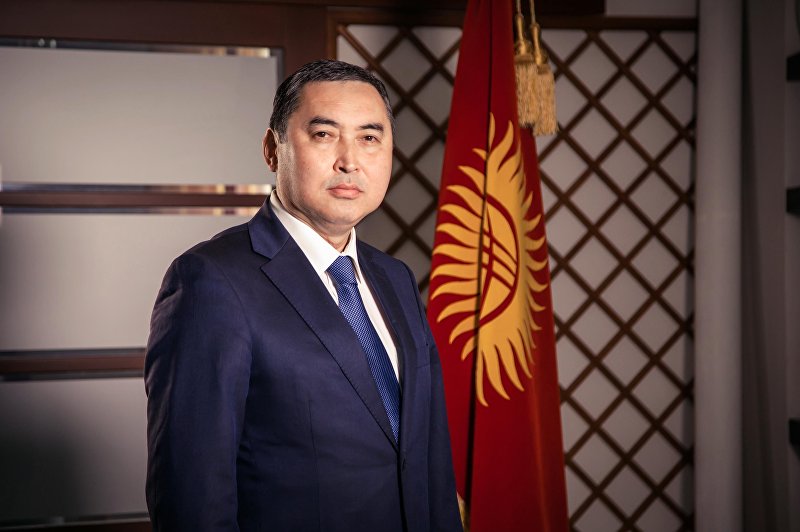 Кандидат в мэры Бишкека от партии Онугуу-Прогресс, экс-заместитель министра чрезвычайных ситуаций КР Нурдин Абдылдаев