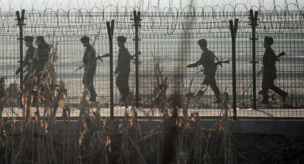Пограничники на границе Китая. Архивное фото