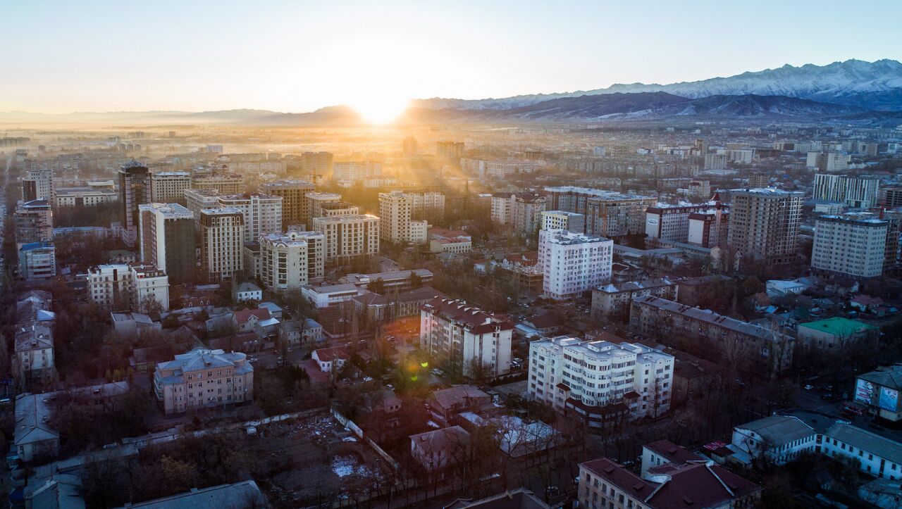 Бишкек Фото Города 2023