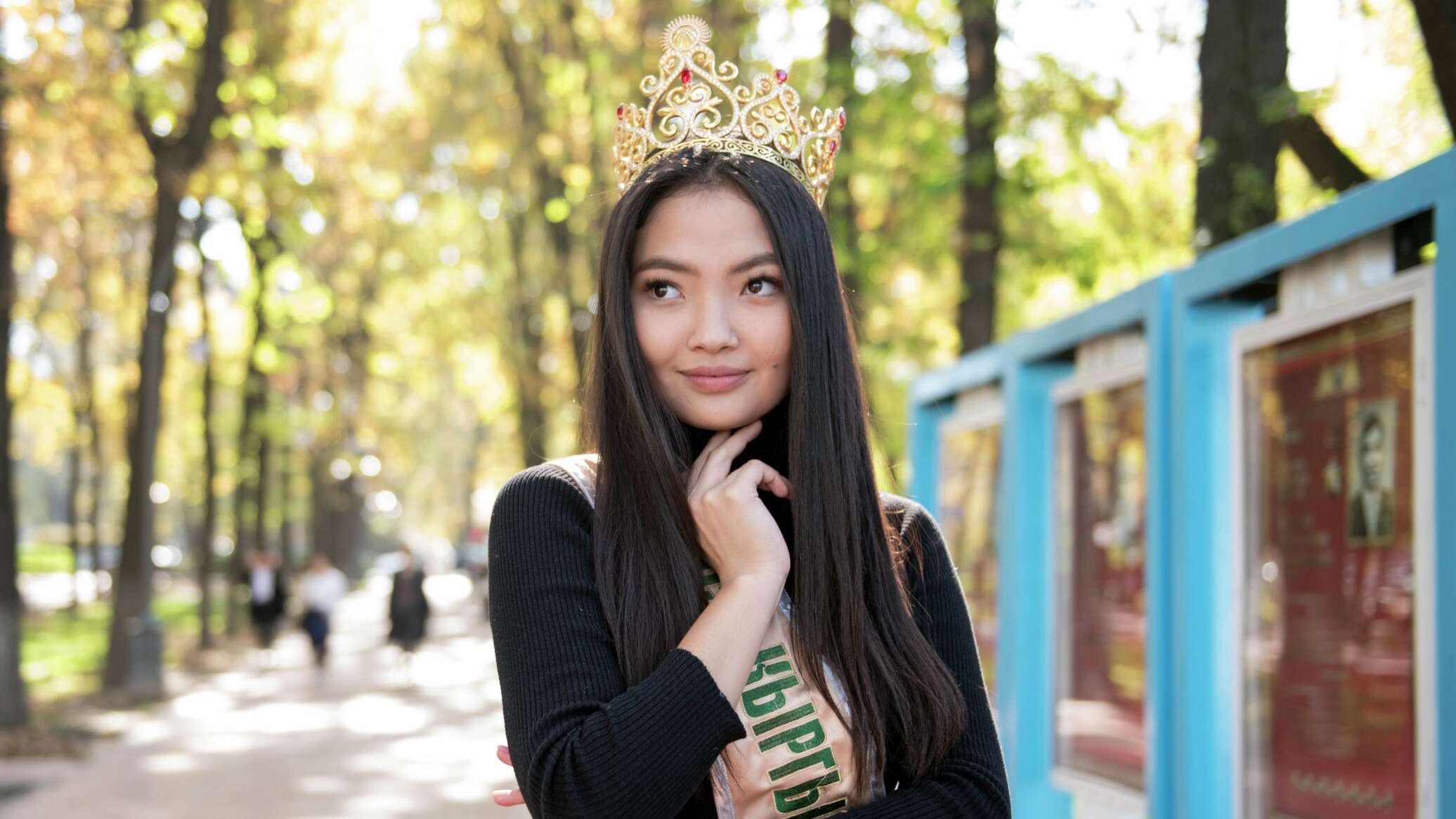 Красивые Кыргызские Девушки