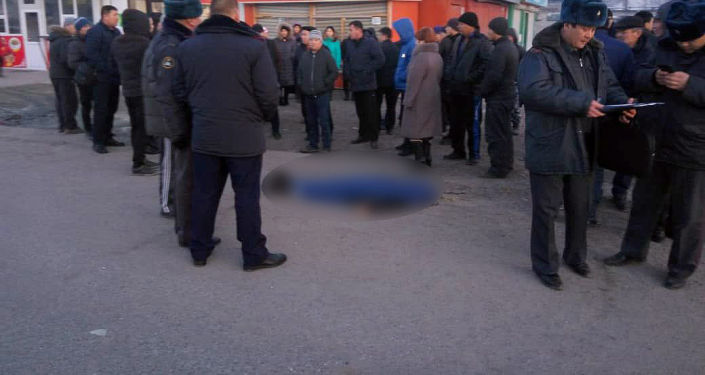 Смертельный наезд на ребенка на трассе Бишкек — Ош