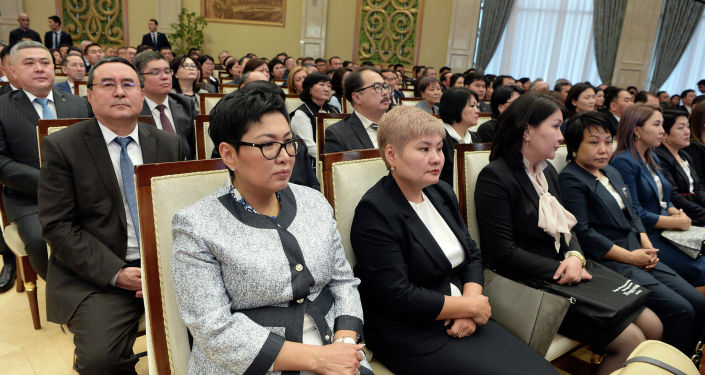 11 марта, в государственной резиденции Ала-Арча прошел XI съезд судей Кыргызстана