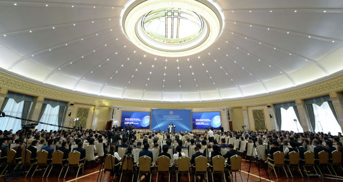 11 марта, в государственной резиденции Ала-Арча прошел XI съезд судей Кыргызстана