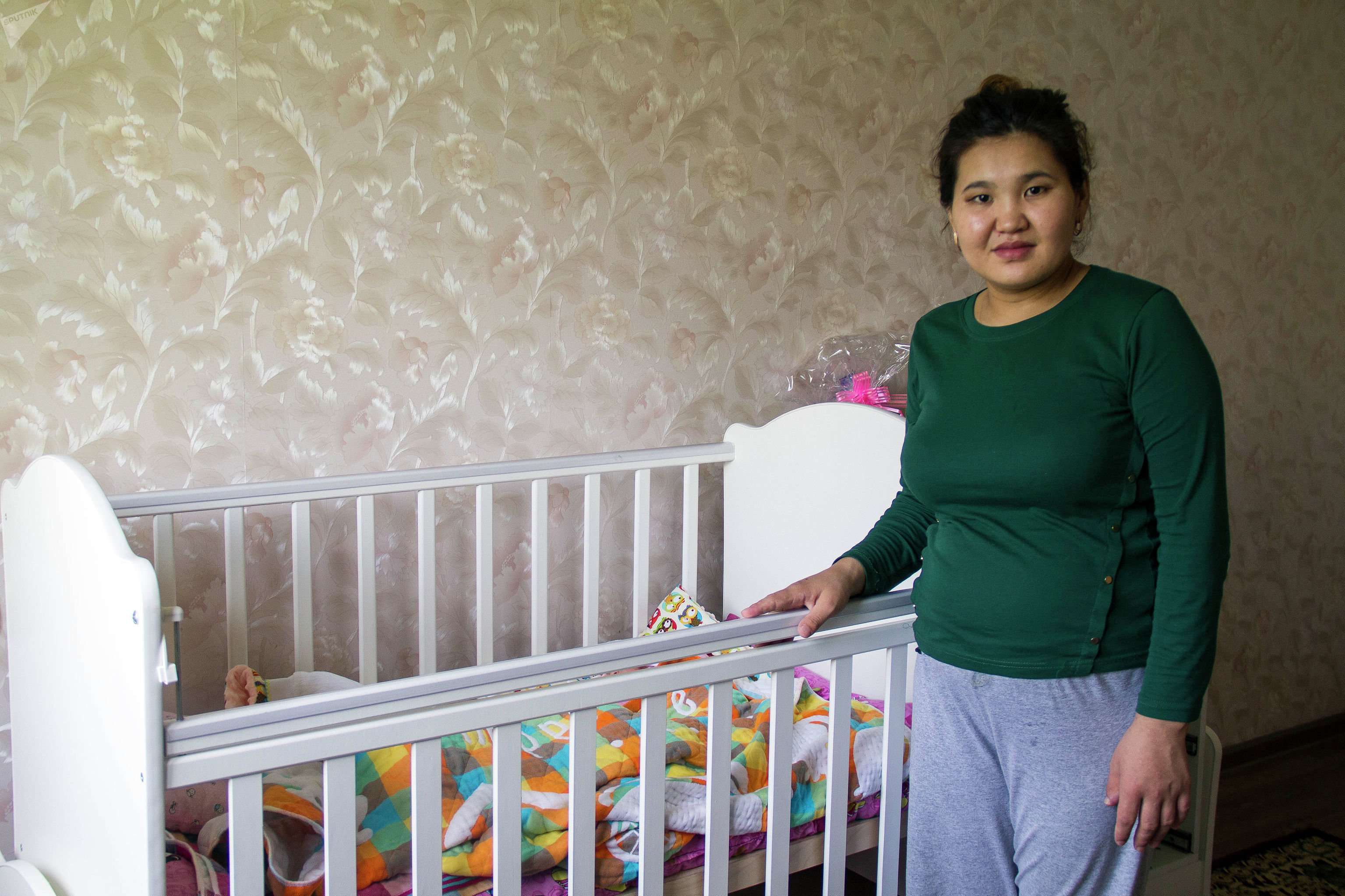 Нурайым Рысмат кызы родила четверню в Бишкеке