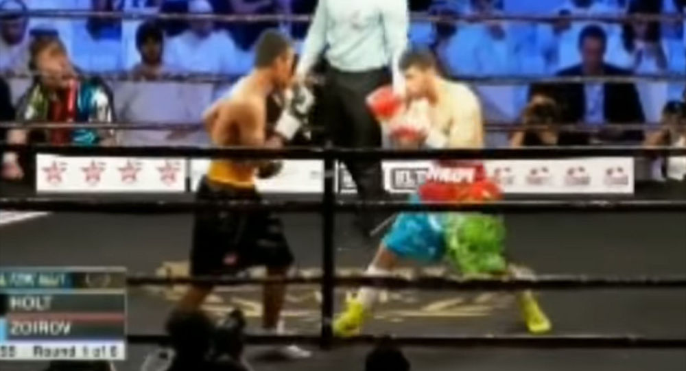 Өзбекстандык боксчу каршылашын 19 секундада сулата чапты. Видео