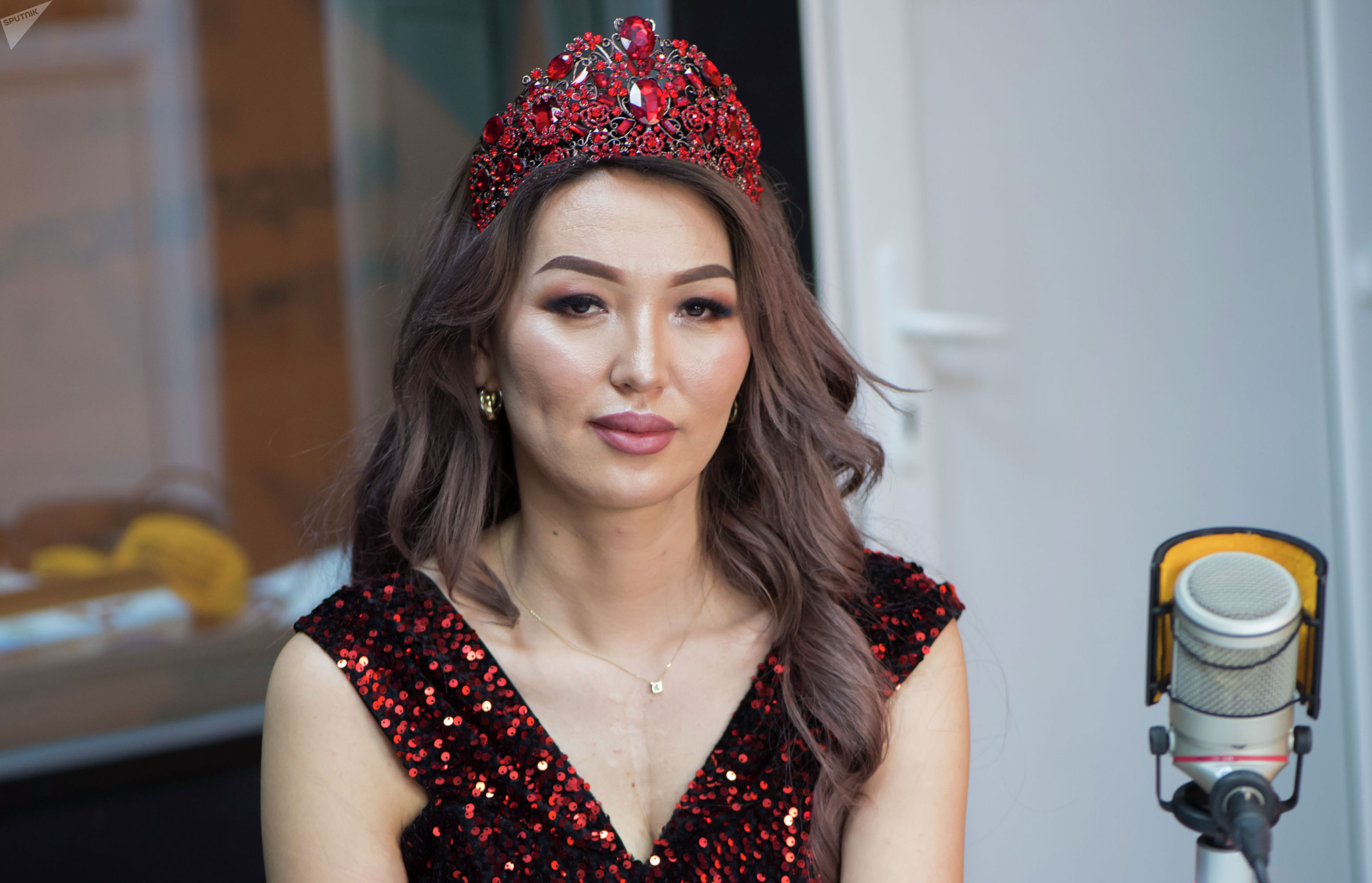 Победительница конкурса красоты Миссис Кыргызстан — 2019 Миргуль Бообекова