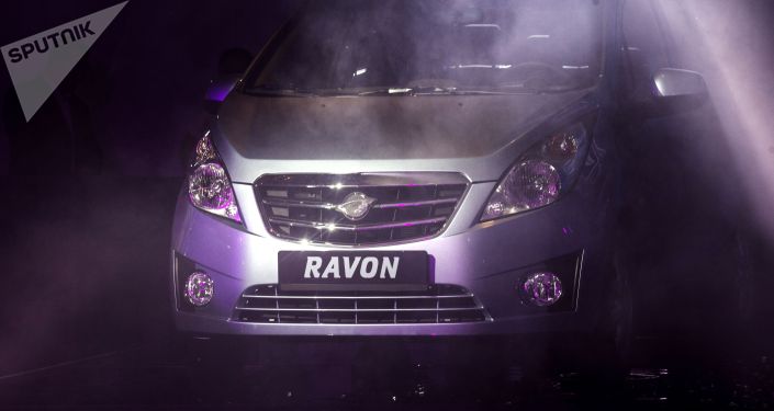 Автомобиль Ravon. Архивное фото