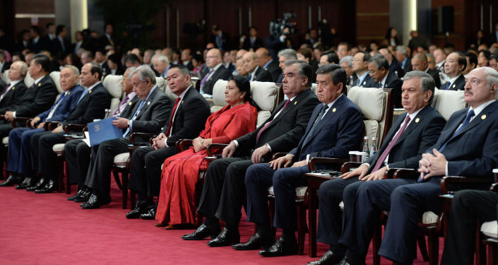 Президент КР Сооронбай Жээнбеков сегодня, 26 апреля, принял участие в церемонии открытия второго форума Один пояс — один путь в Пекине (Китай)