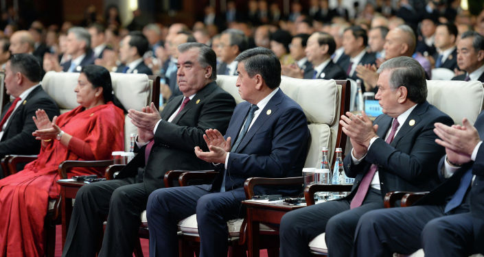 Президент КР Сооронбай Жээнбеков сегодня, 26 апреля, принял участие в церемонии открытия второго форума Один пояс — один путь в Пекине (Китай)