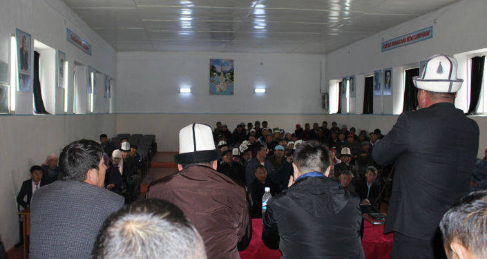 Жители Тогуз-Тороуского района Джалал-Абадской области поддержали разработку рудника Макмал