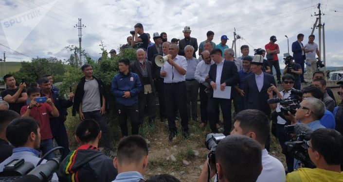Жители села Орока Сокулукского района помирились
