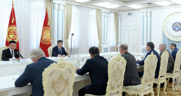 Глава Кыргызстана Сооронбай Жээнбеков встретился с секретарями советов безопасности государств — членов Организации Договора о коллективной безопасности (ОДКБ)