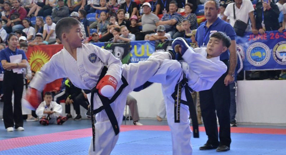 Ысык-Көлдө өткөн Азия чемпионатында КР таэквондочулары 137 медаль алды