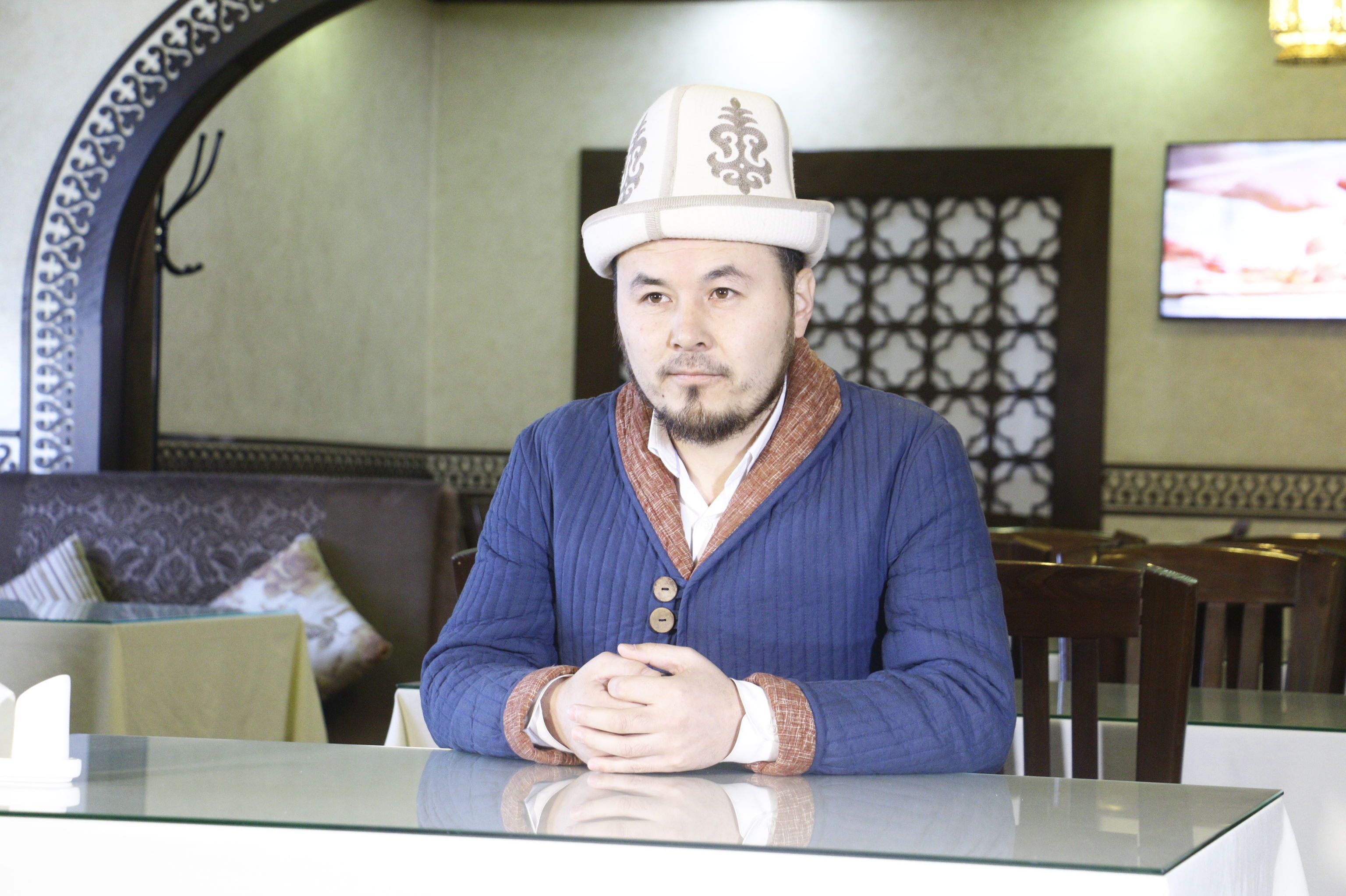 Заведующий кафедрой шариата Кыргызского исламского университета Шермухаммед Ташматов