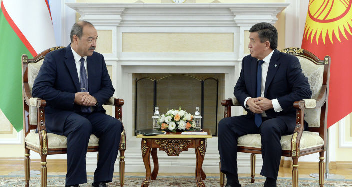 Президент Кыргызской Республики Сооронбай Жээнбеков принял премьер-министра Республики Узбекистан Абдуллу Арипова, прибывшего в Кыргызстан с рабочим визитом. 1 августа 2019 года