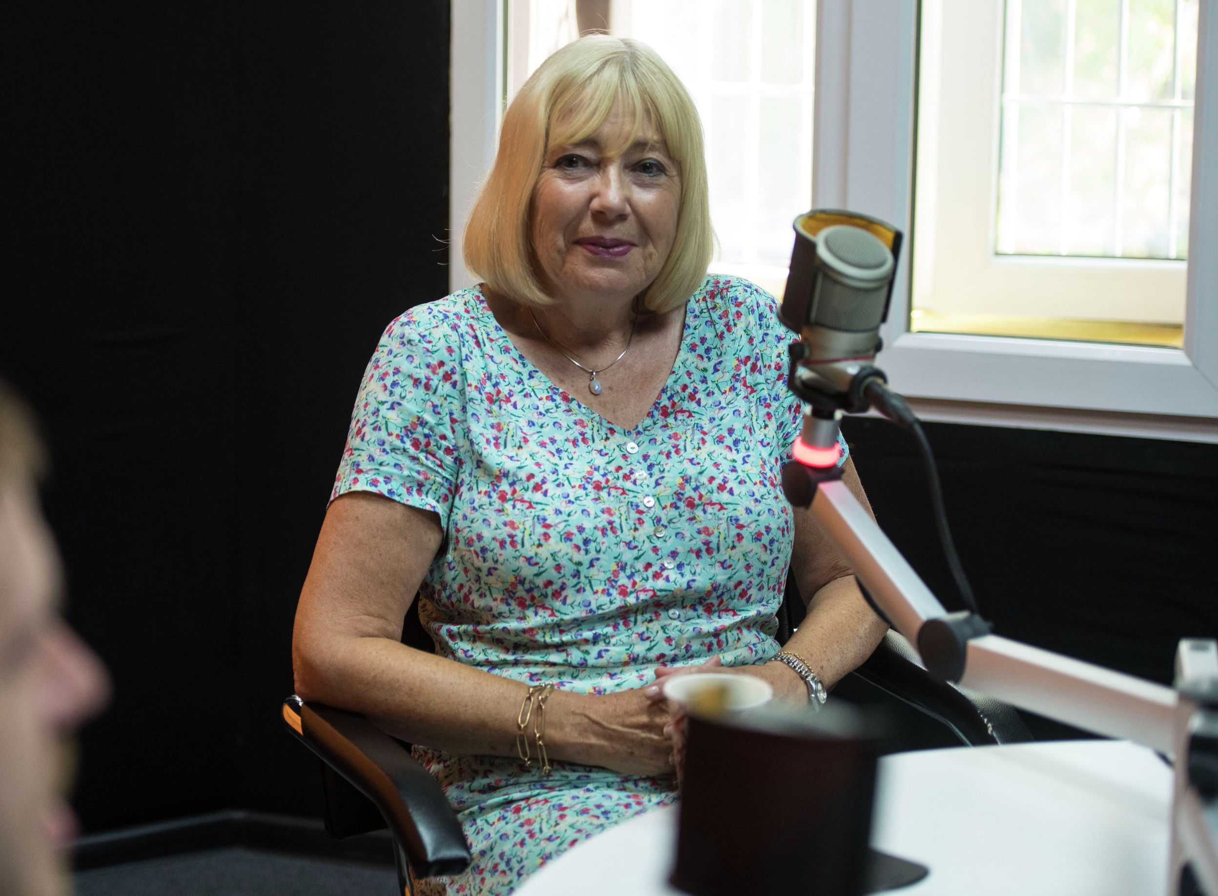 Британка Джейн Молбрайт ставшая донором костного мозга для бишкекчанина Руслана Конева