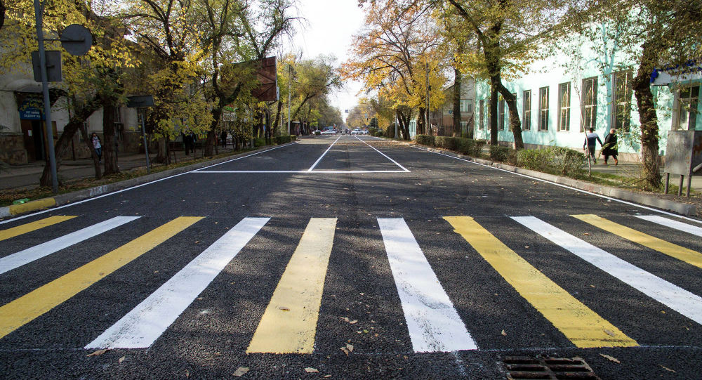 В Бишкеке сегодня в 20:00 откроют улицу Московскую