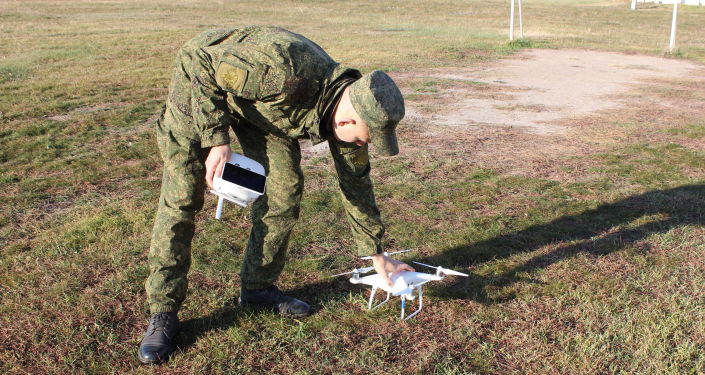 Военнослужащие авиабазы ОДКБ Кант захватили вражеские беспилотные летательные аппараты в ходе учений
