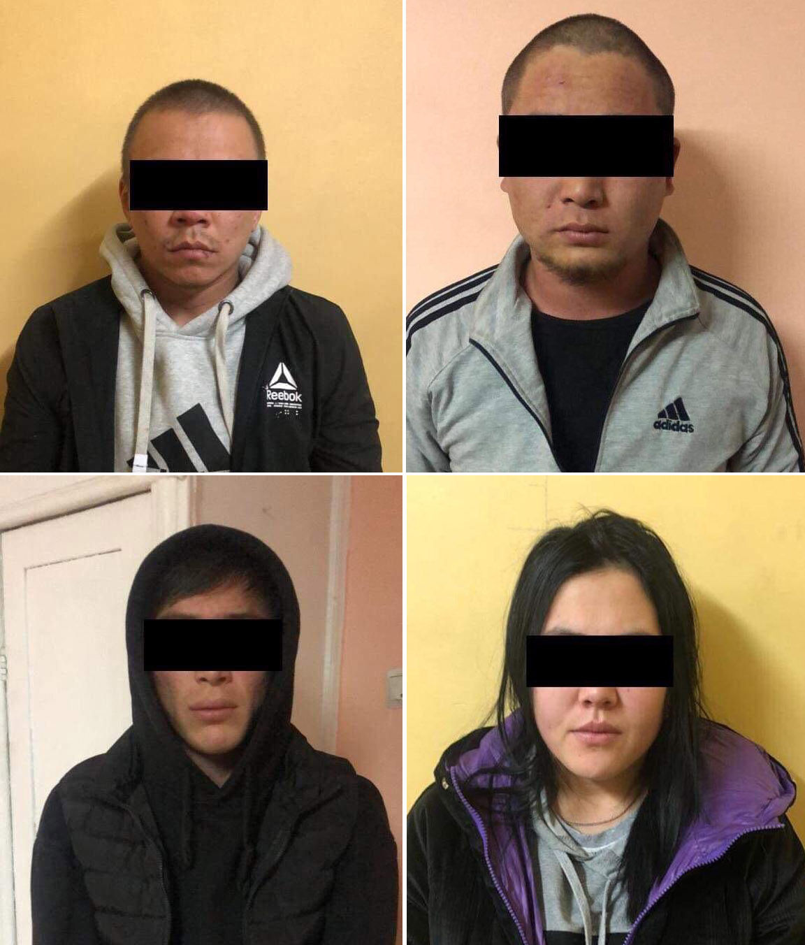 Подозреваемые в грабеже магазина в пятом микрорайоне в Бишкеке