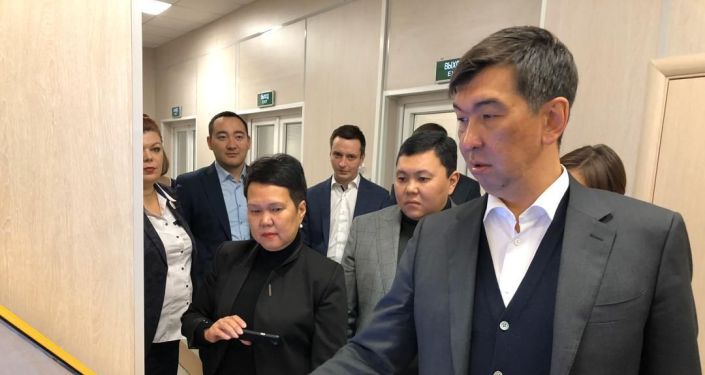 Мэр Бишкека Азиз Суракматов посетил Москву по приглашению правительства российской столицы