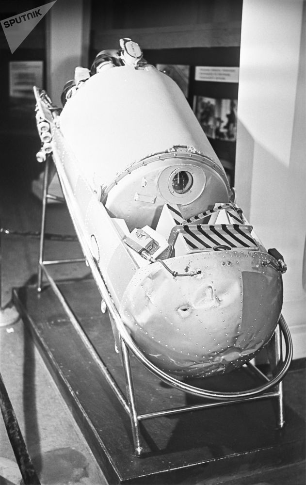 Спутник 5 собаки. Спутник-5 космический аппарат белка и стрелка. Катапультируемый контейнер белки и стрелки. ВДНХ 1965 спускаемый аппарат. Павильон Машиностроение космос.