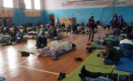 Кыргызстанцы застрявшие на территории Куюргазинского района Башкирии в России Кыргызстанцы застрявшие на территории Куюргазинского района Башкирии в России