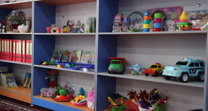 В микрорайоне Амир-Темур в Оше открылся современный детский сад на 100 мест. 23 сентября 2020 года