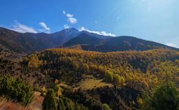 Осень в государственном природном парке Ала-Арча Осень в государственном природном парке Ала-Арча