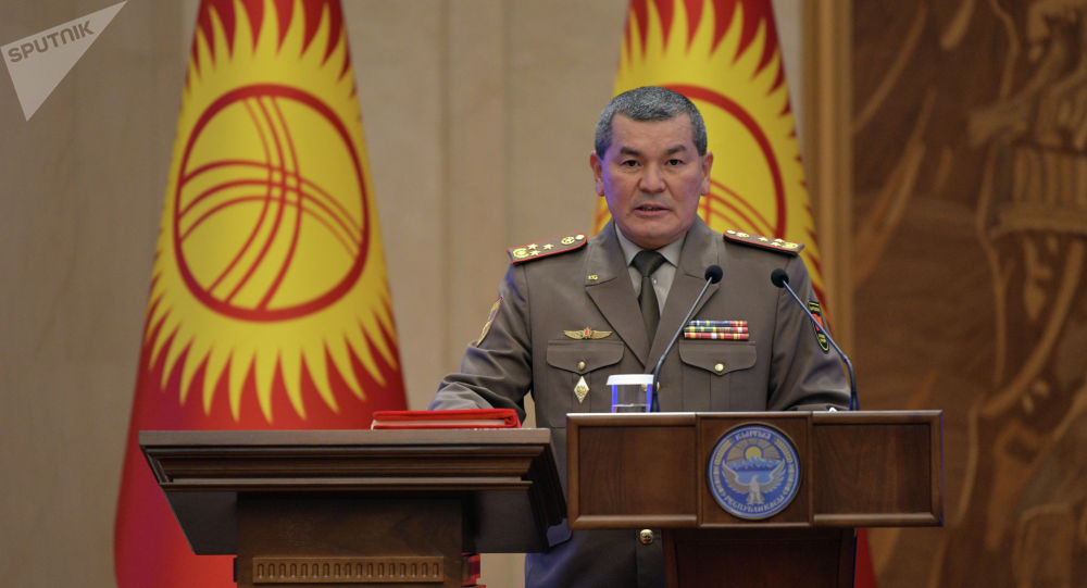 Еще один генерал появился в армии Кыргызстана — звание присвоил Жапаров