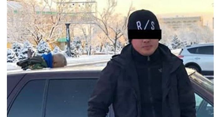 В центре Бишкека задержан 18-летний парень с пистолетом
