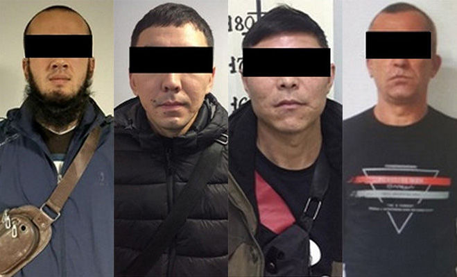 Находящиеся в розыске в Кыргызстане, задержанные в Москве