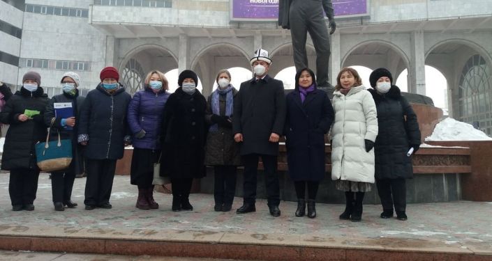 В мероприятии участвовали замглавы Минкультуры Илязбек Балташев, заместитель министра образования Надира Джусупбекова и другие