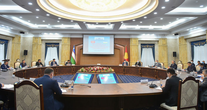В государственной резиденции «Ала-Арча» проходит совместное заседание Правительственных делегаций Кыргызской Республики и Республики Узбекистан по вопросам делимитации и демаркации кыргызско-узбекской государственной границы. 15 декабря 2020 года
