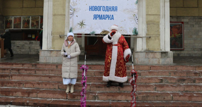 В двух районах Бишкека развернуты новогодние ярмарки